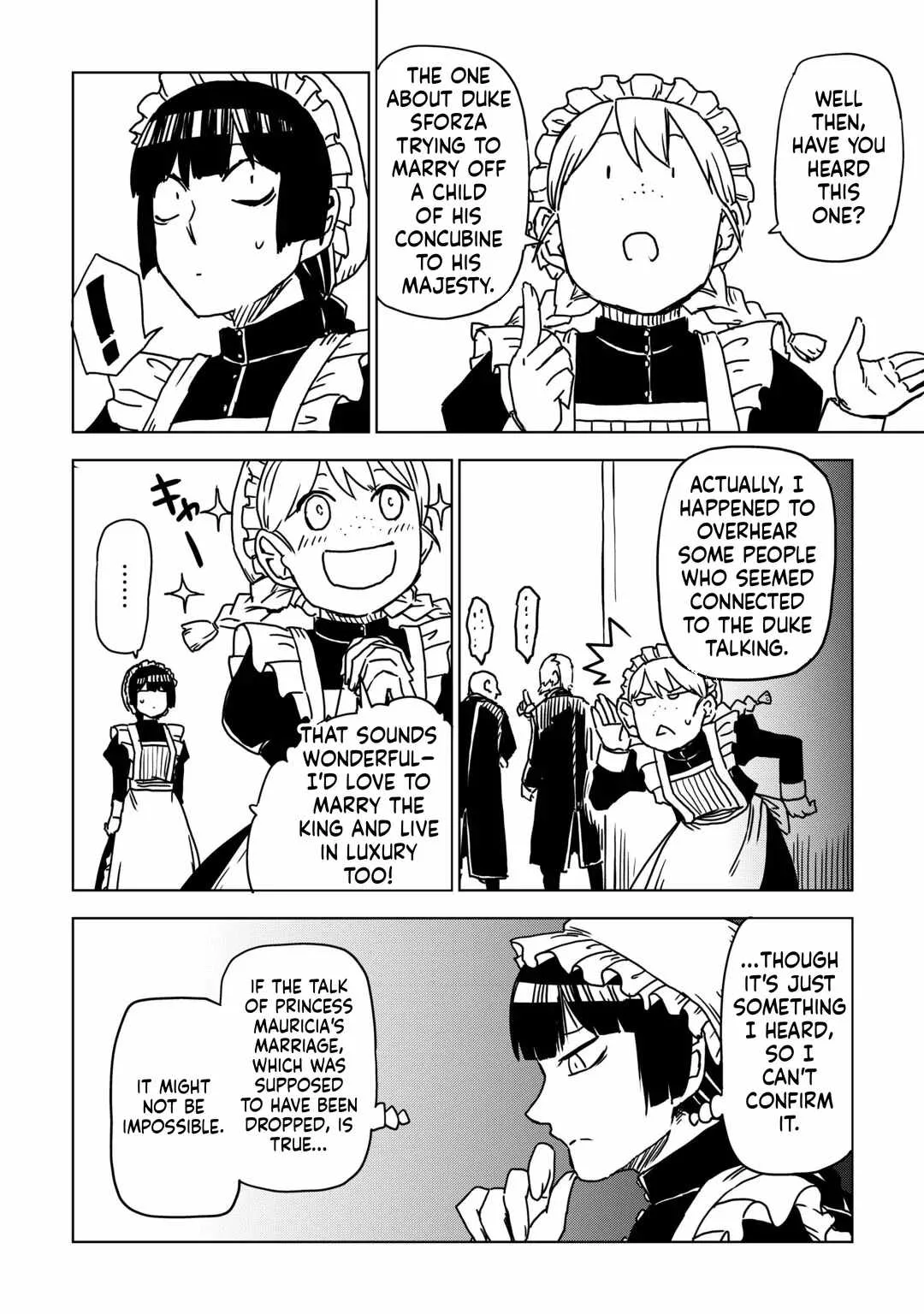 Isekai Tensei Soudouki Chapter 109 page 6