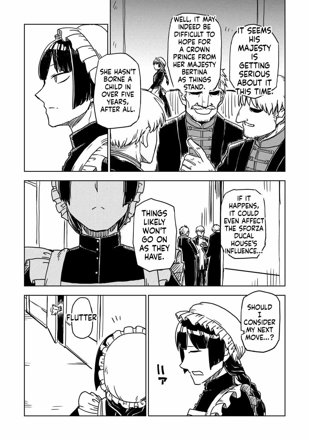 Isekai Tensei Soudouki Chapter 109 page 3
