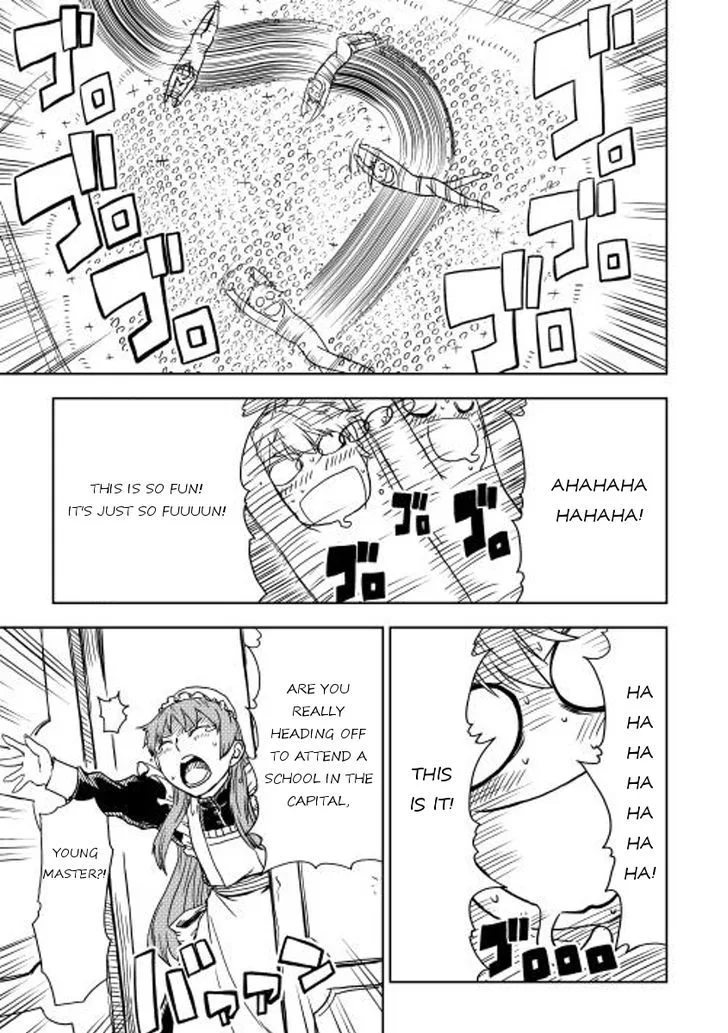 Isekai Tensei Soudouki Chapter 11 page 9
