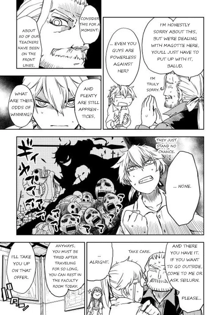 Isekai Tensei Soudouki Chapter 12 page 5