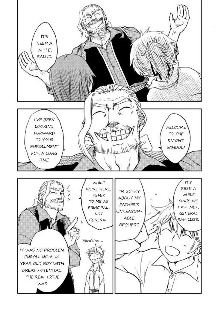 Isekai Tensei Soudouki Chapter 12 page 3
