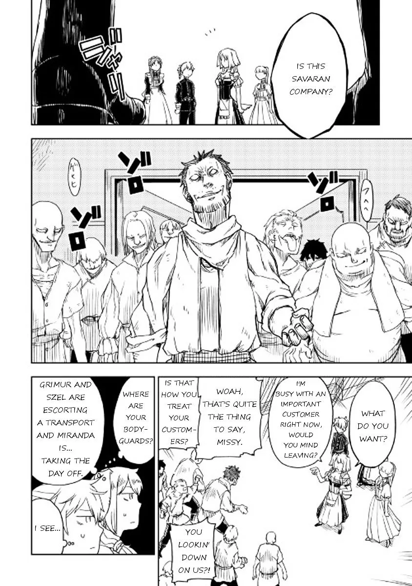 Isekai Tensei Soudouki Chapter 14 page 14