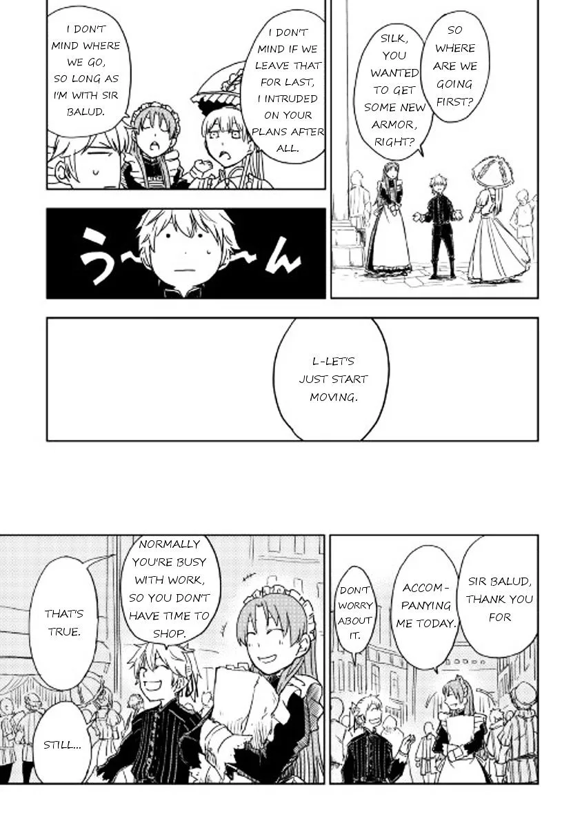 Isekai Tensei Soudouki Chapter 14 page 9