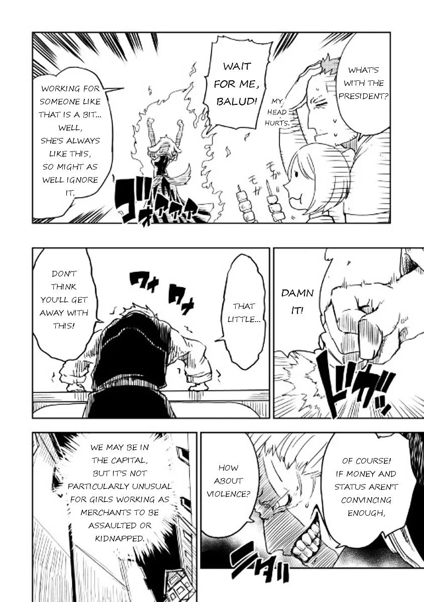 Isekai Tensei Soudouki Chapter 14 page 6
