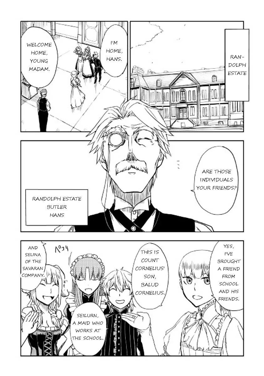 Isekai Tensei Soudouki Chapter 15 page 2
