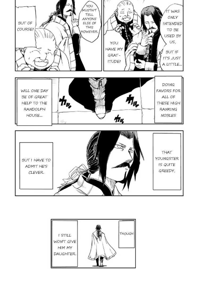 Isekai Tensei Soudouki Chapter 15 page 24