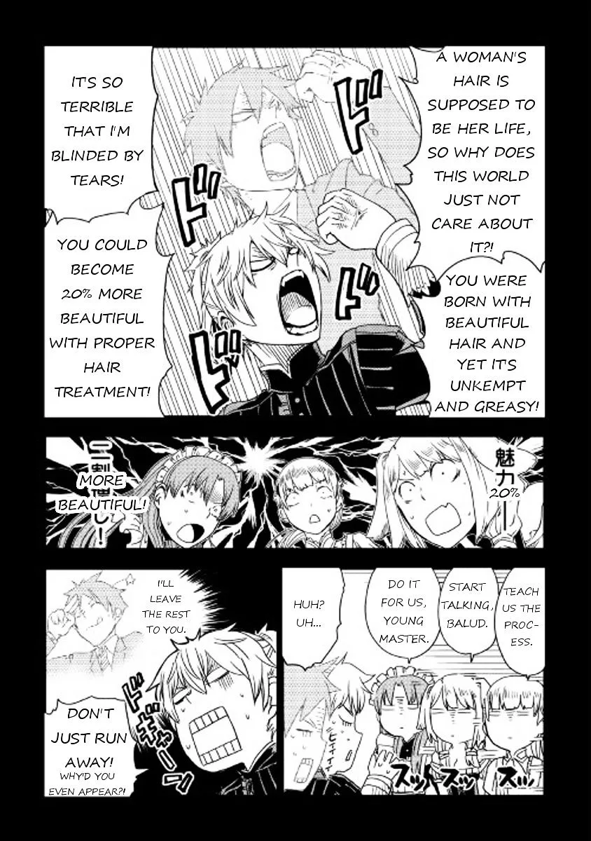 Isekai Tensei Soudouki Chapter 15 page 7