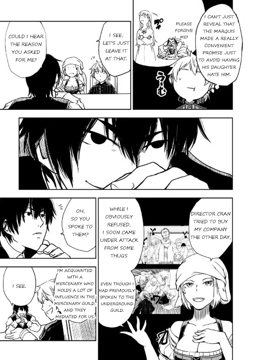 Isekai Tensei Soudouki Chapter 16 page 5