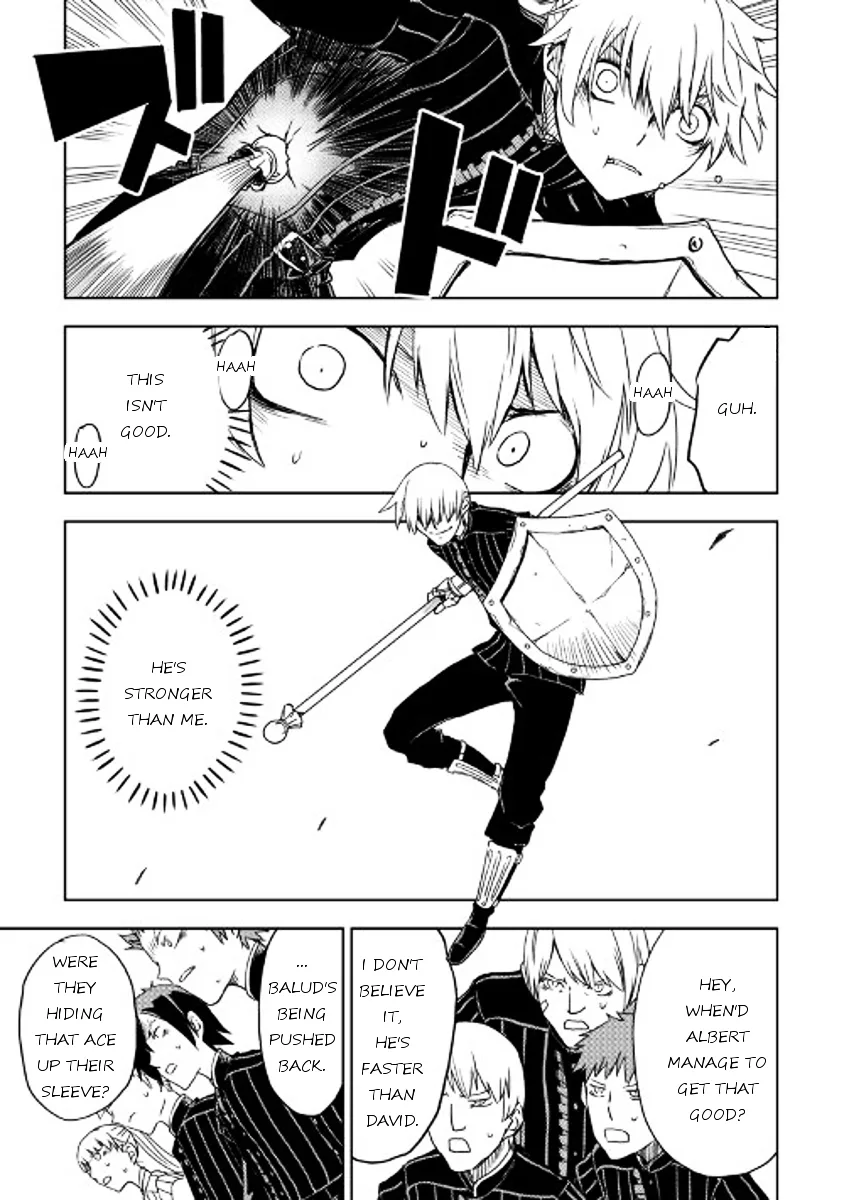 Isekai Tensei Soudouki Chapter 17 page 9