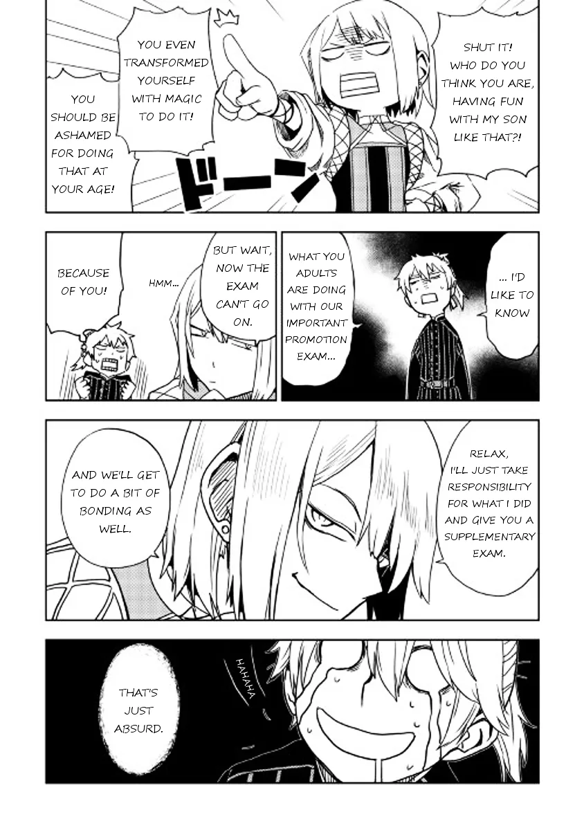 Isekai Tensei Soudouki Chapter 17 page 14