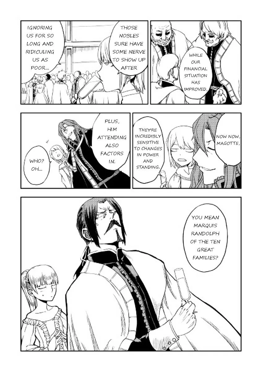 Isekai Tensei Soudouki Chapter 18 page 3