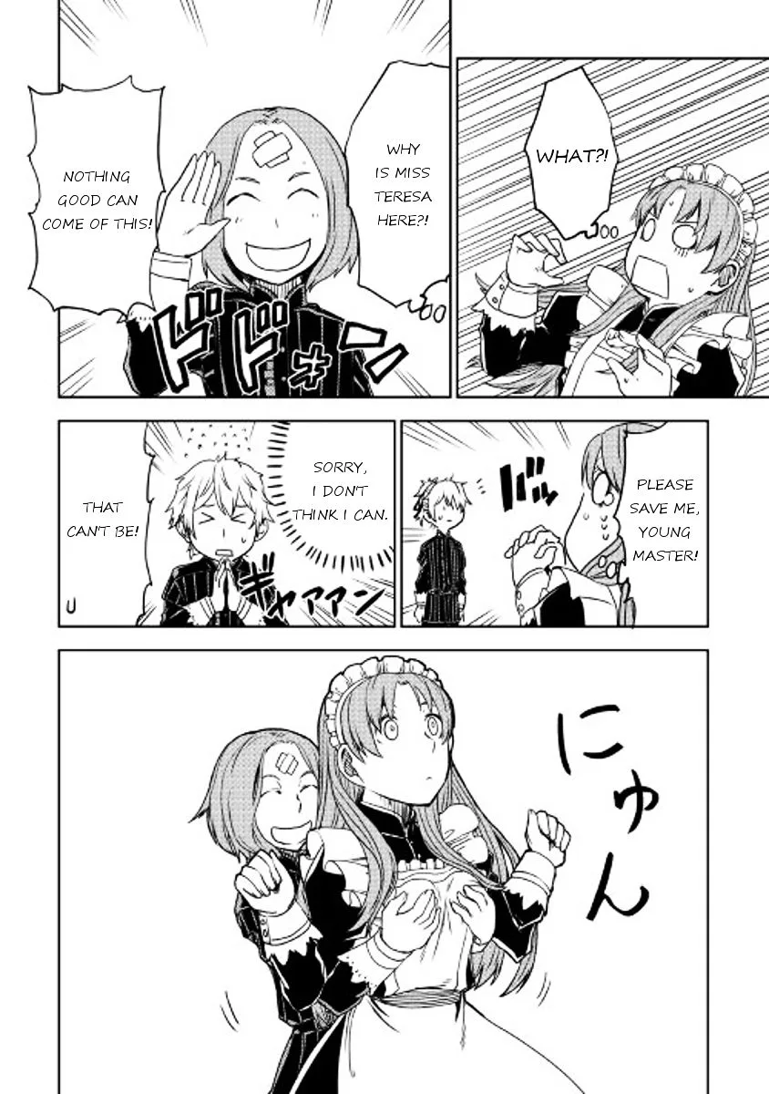Isekai Tensei Soudouki Chapter 19 page 22