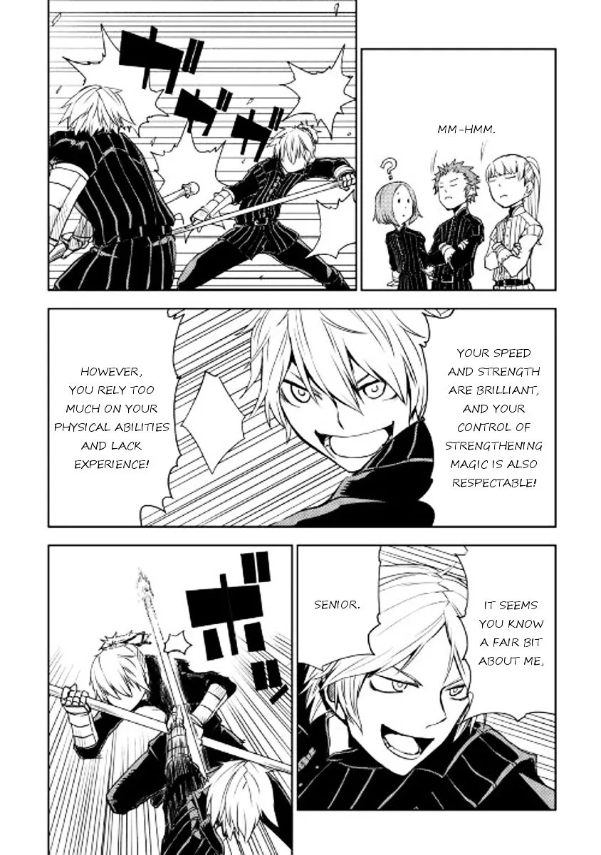 Isekai Tensei Soudouki Chapter 19 page 8