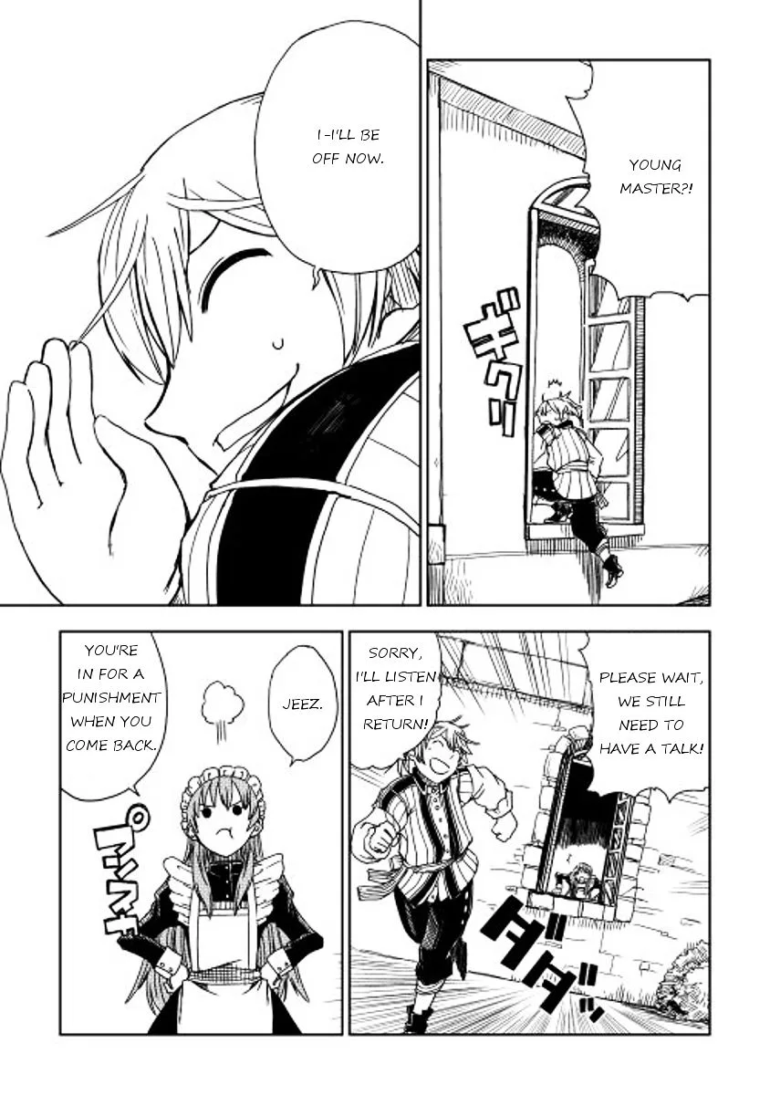 Isekai Tensei Soudouki Chapter 2 page 14