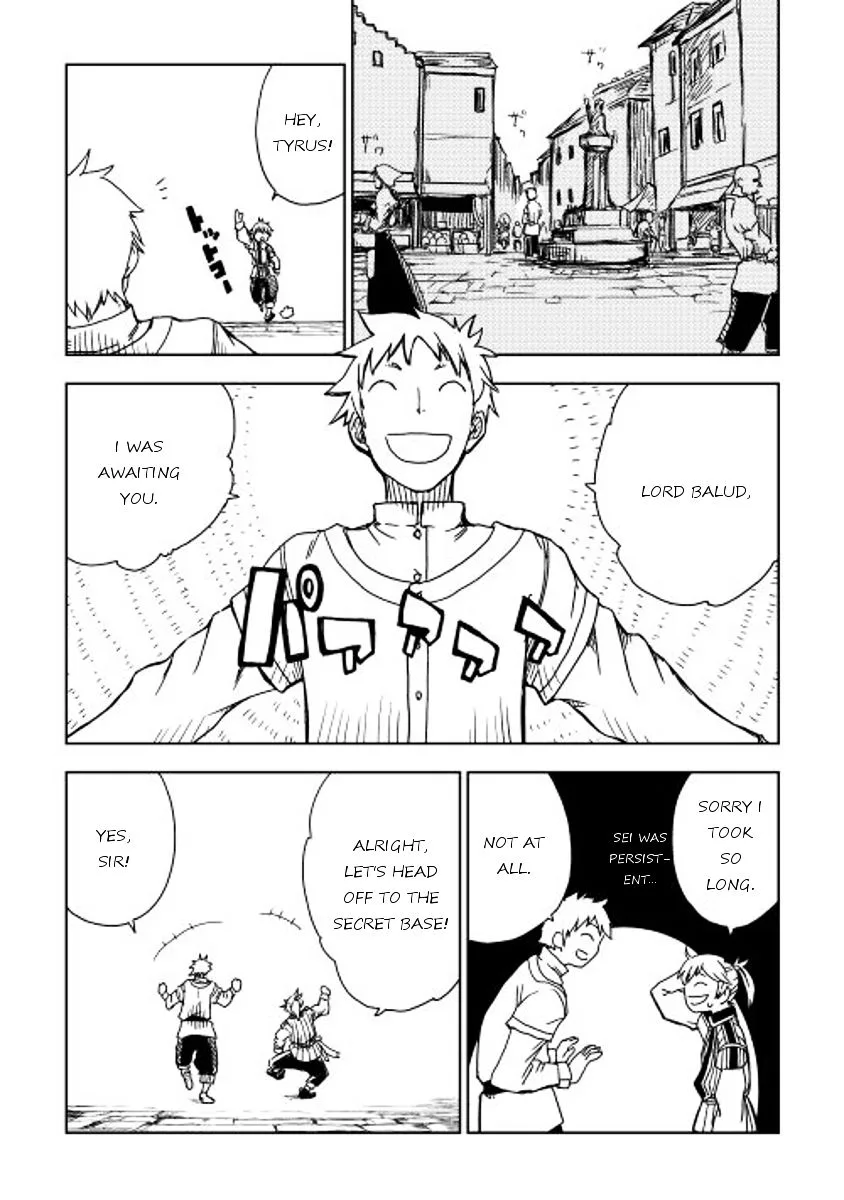 Isekai Tensei Soudouki Chapter 2 page 15