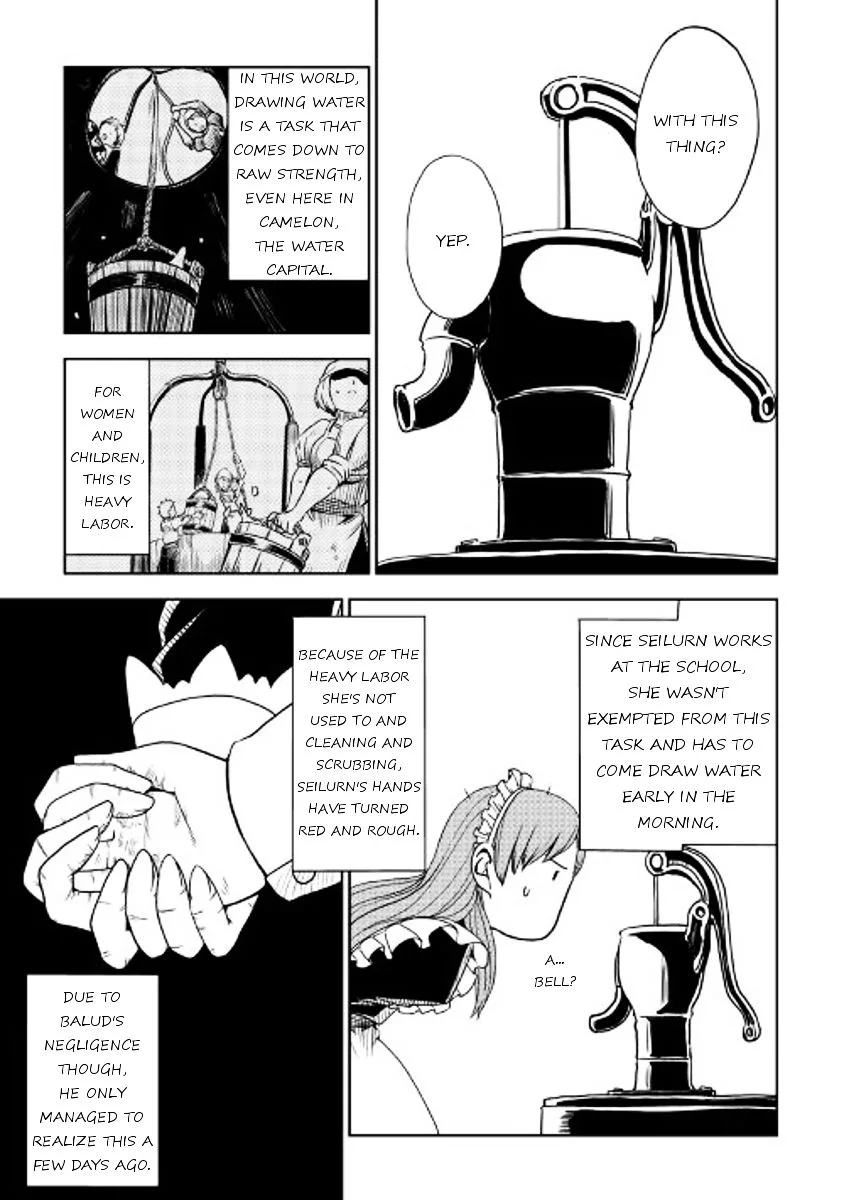 Isekai Tensei Soudouki Chapter 20 page 3