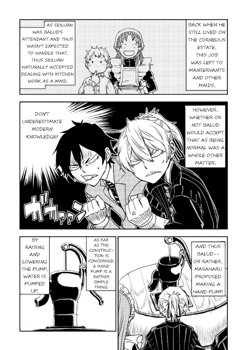 Isekai Tensei Soudouki Chapter 20 page 4