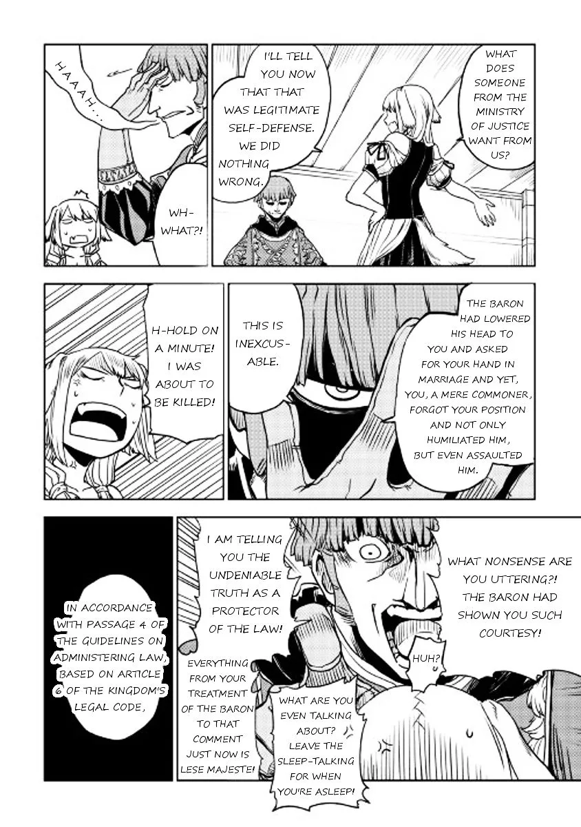 Isekai Tensei Soudouki Chapter 21 page 12