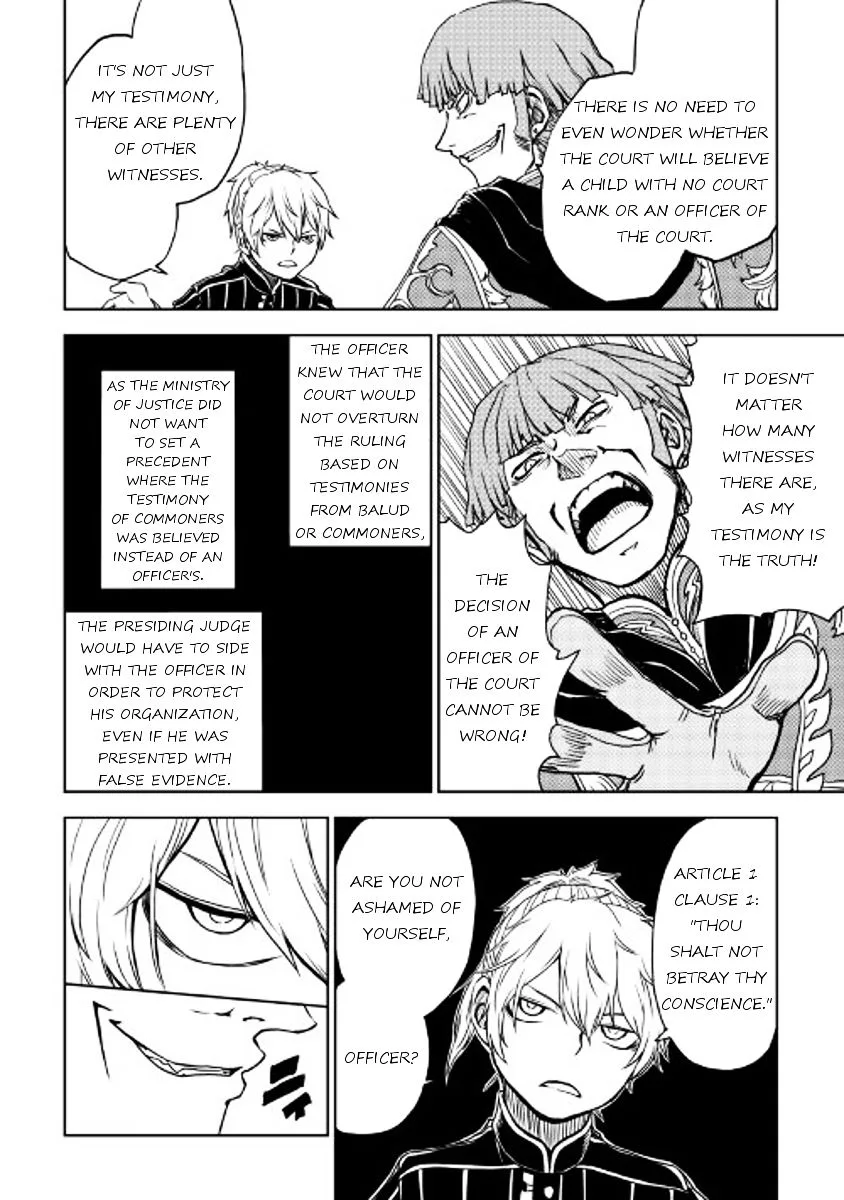 Isekai Tensei Soudouki Chapter 21 page 15