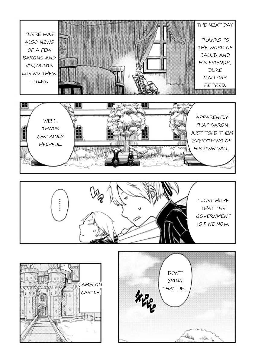 Isekai Tensei Soudouki Chapter 21 page 19