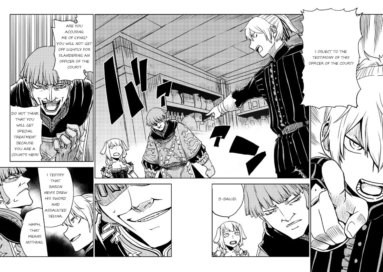 Isekai Tensei Soudouki Chapter 21 page 14