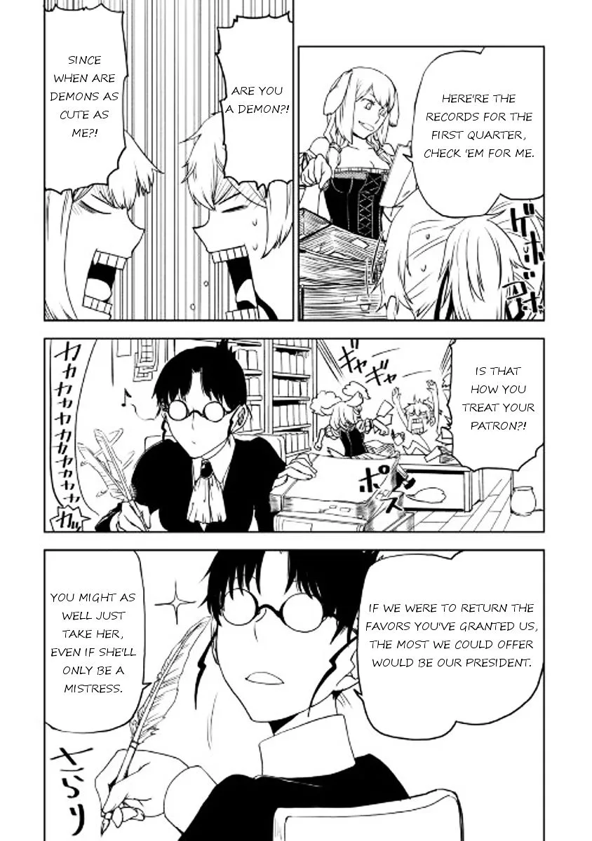 Isekai Tensei Soudouki Chapter 22 page 5
