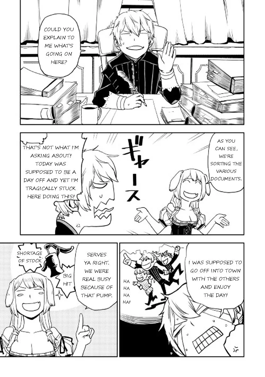 Isekai Tensei Soudouki Chapter 22 page 3