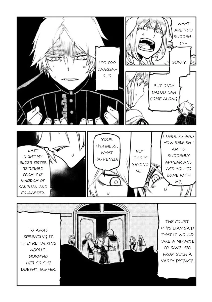 Isekai Tensei Soudouki Chapter 22 page 9