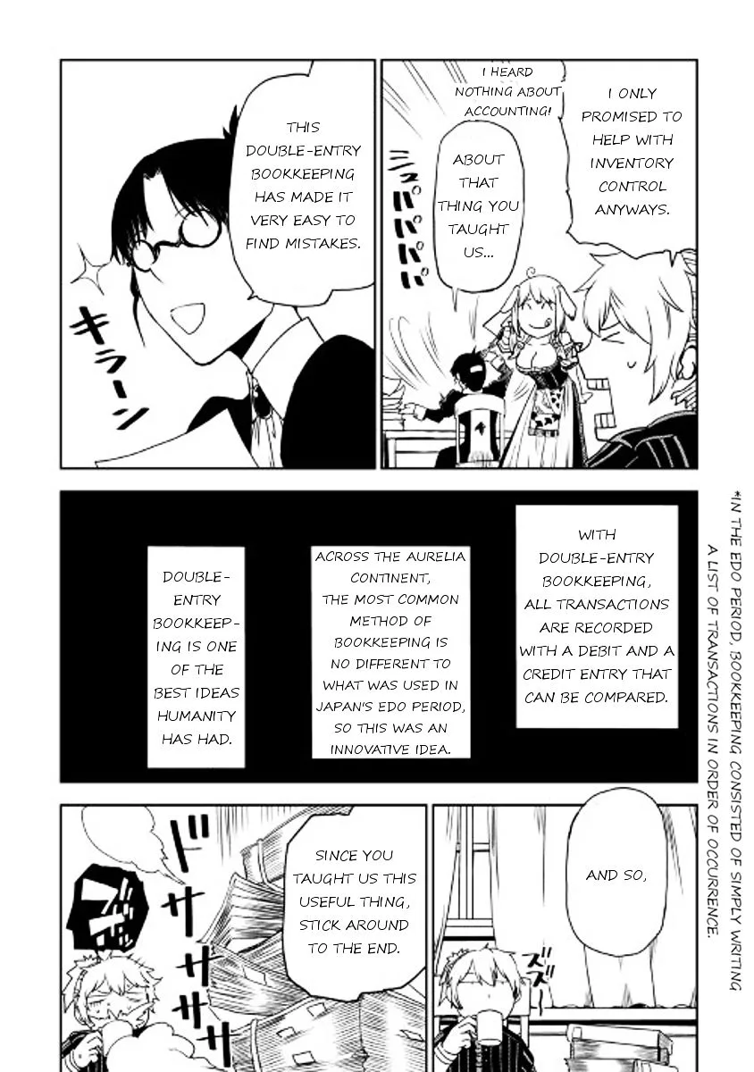Isekai Tensei Soudouki Chapter 22 page 4