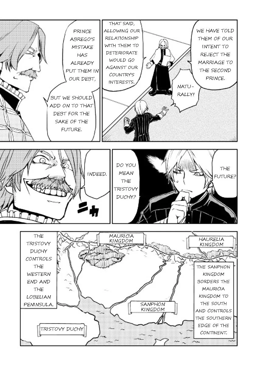 Isekai Tensei Soudouki Chapter 24 page 11