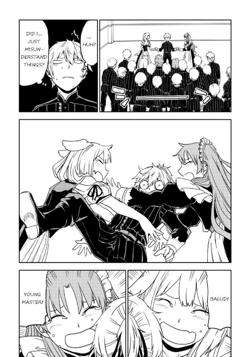 Isekai Tensei Soudouki Chapter 25 page 13