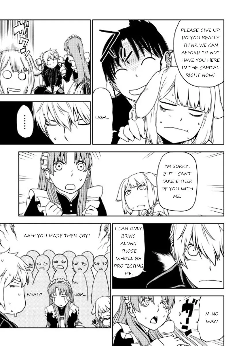 Isekai Tensei Soudouki Chapter 25 page 9