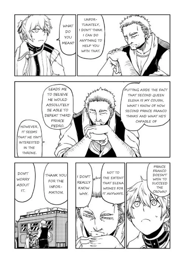 Isekai Tensei Soudouki Chapter 26 page 9