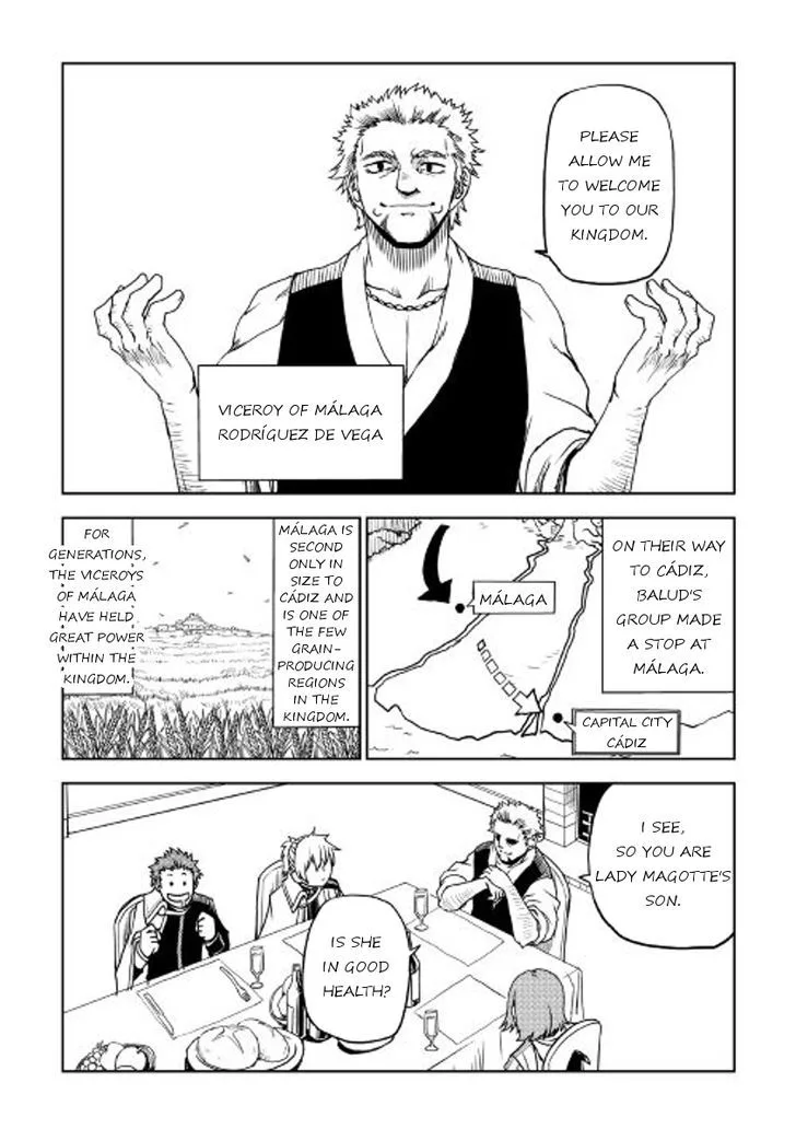 Isekai Tensei Soudouki Chapter 26 page 7