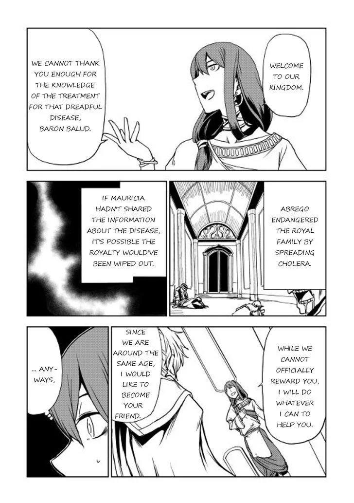 Isekai Tensei Soudouki Chapter 27 page 3