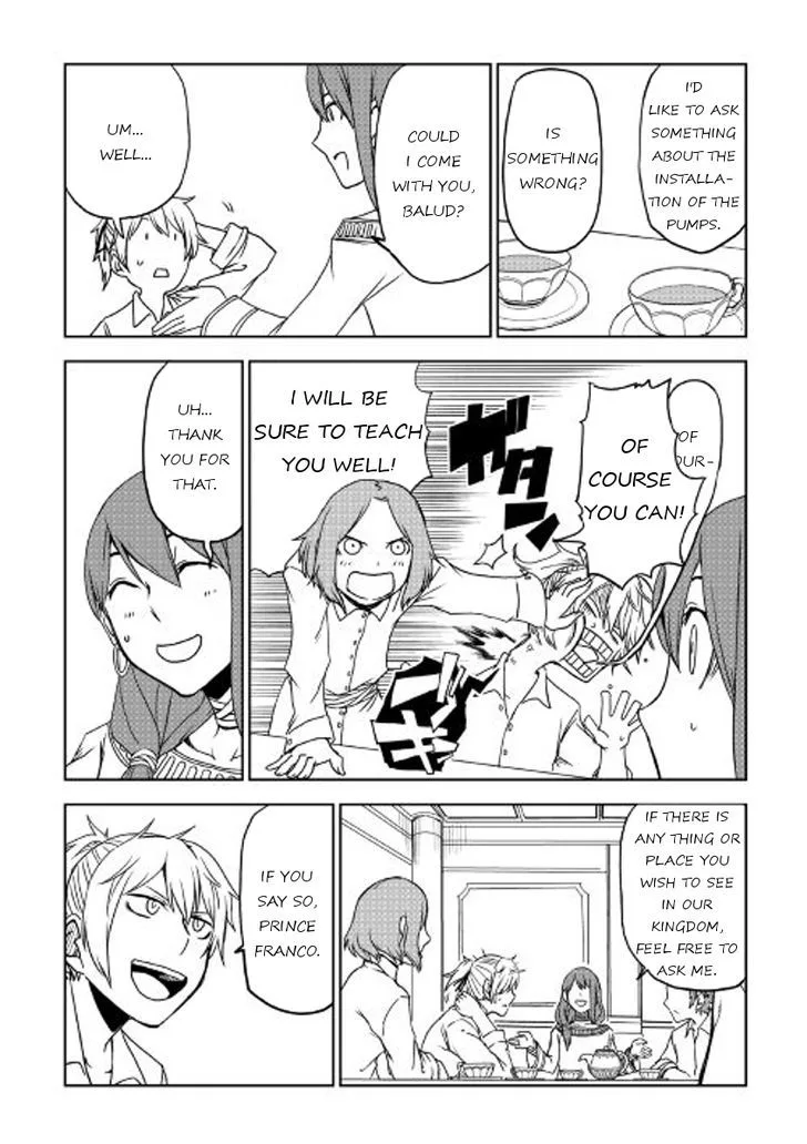 Isekai Tensei Soudouki Chapter 27 page 19