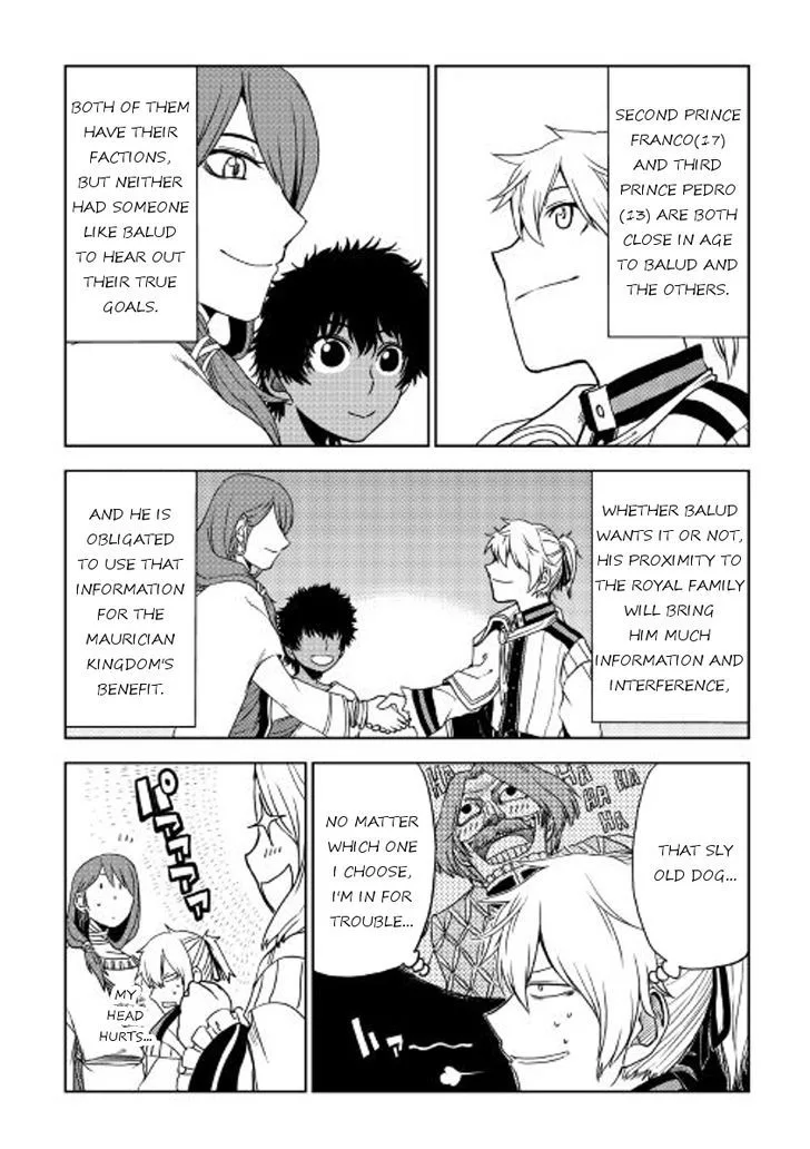 Isekai Tensei Soudouki Chapter 27 page 8