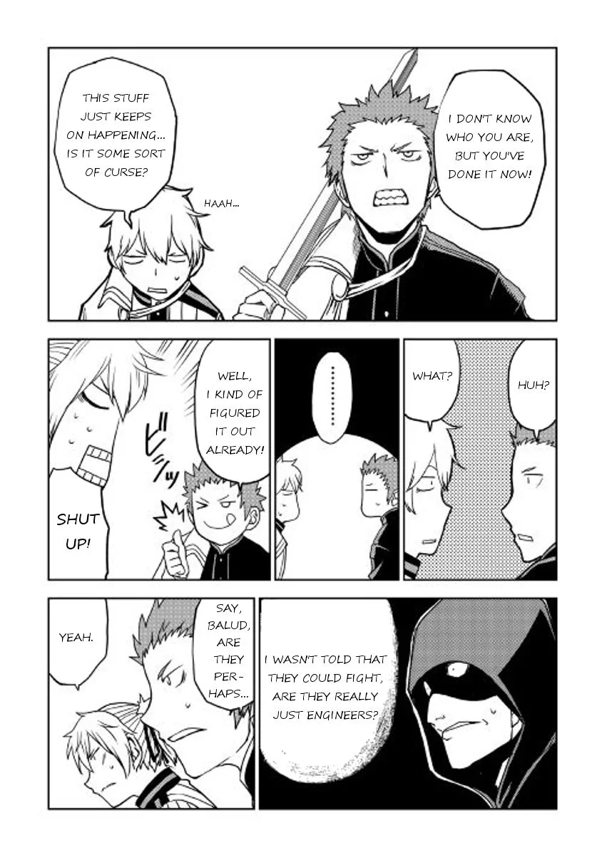 Isekai Tensei Soudouki Chapter 28 page 19