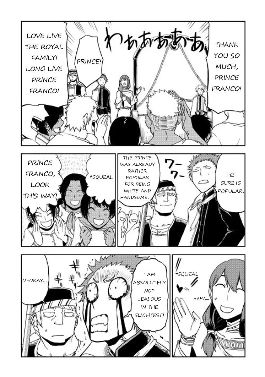Isekai Tensei Soudouki Chapter 28 page 6