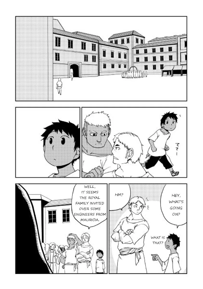 Isekai Tensei Soudouki Chapter 28 page 2