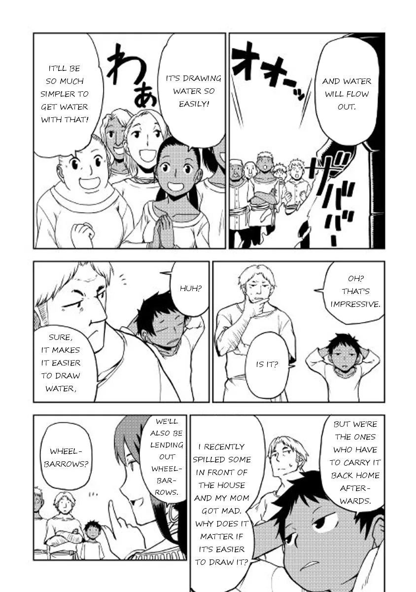Isekai Tensei Soudouki Chapter 28 page 4