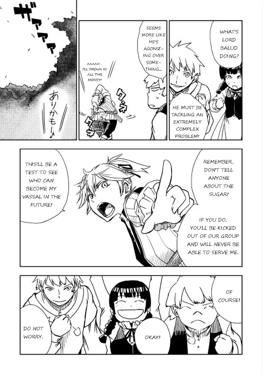 Isekai Tensei Soudouki Chapter 3 page 7