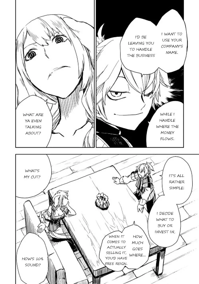 Isekai Tensei Soudouki Chapter 3 page 12