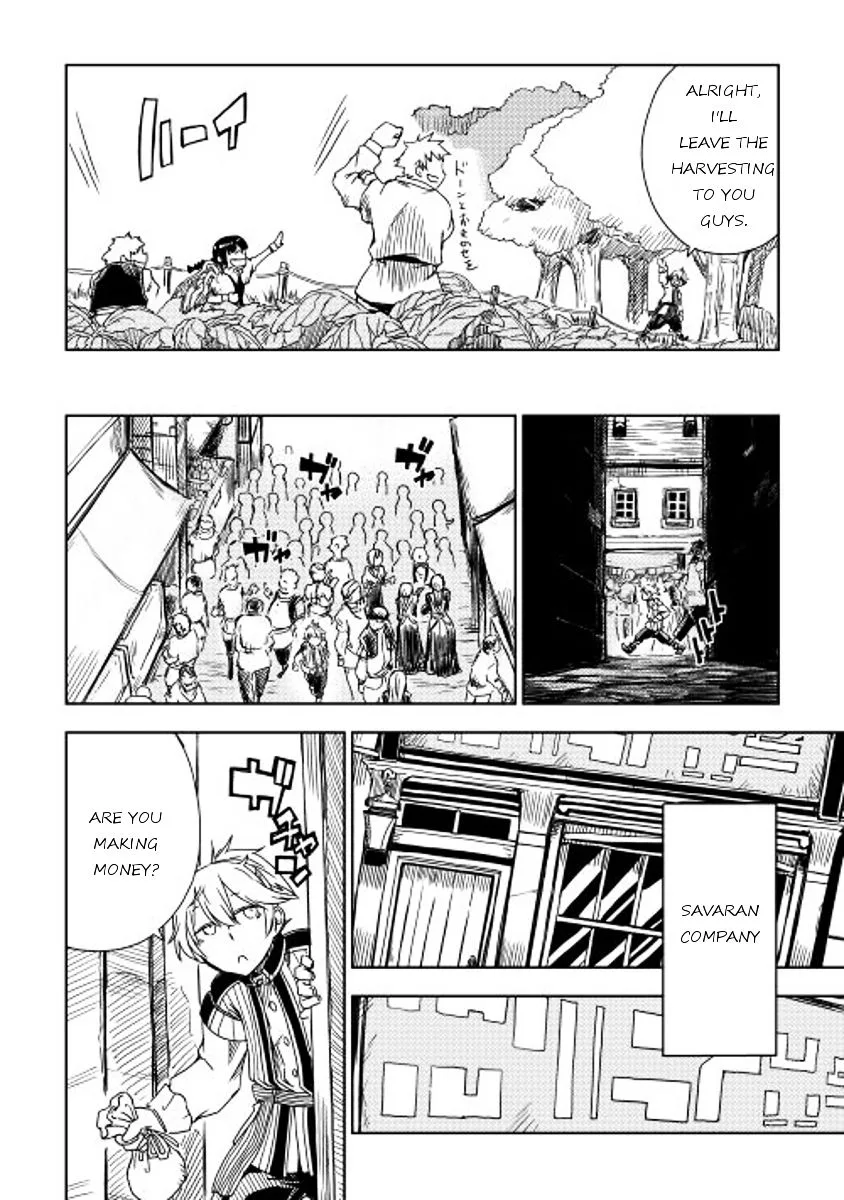 Isekai Tensei Soudouki Chapter 3 page 8