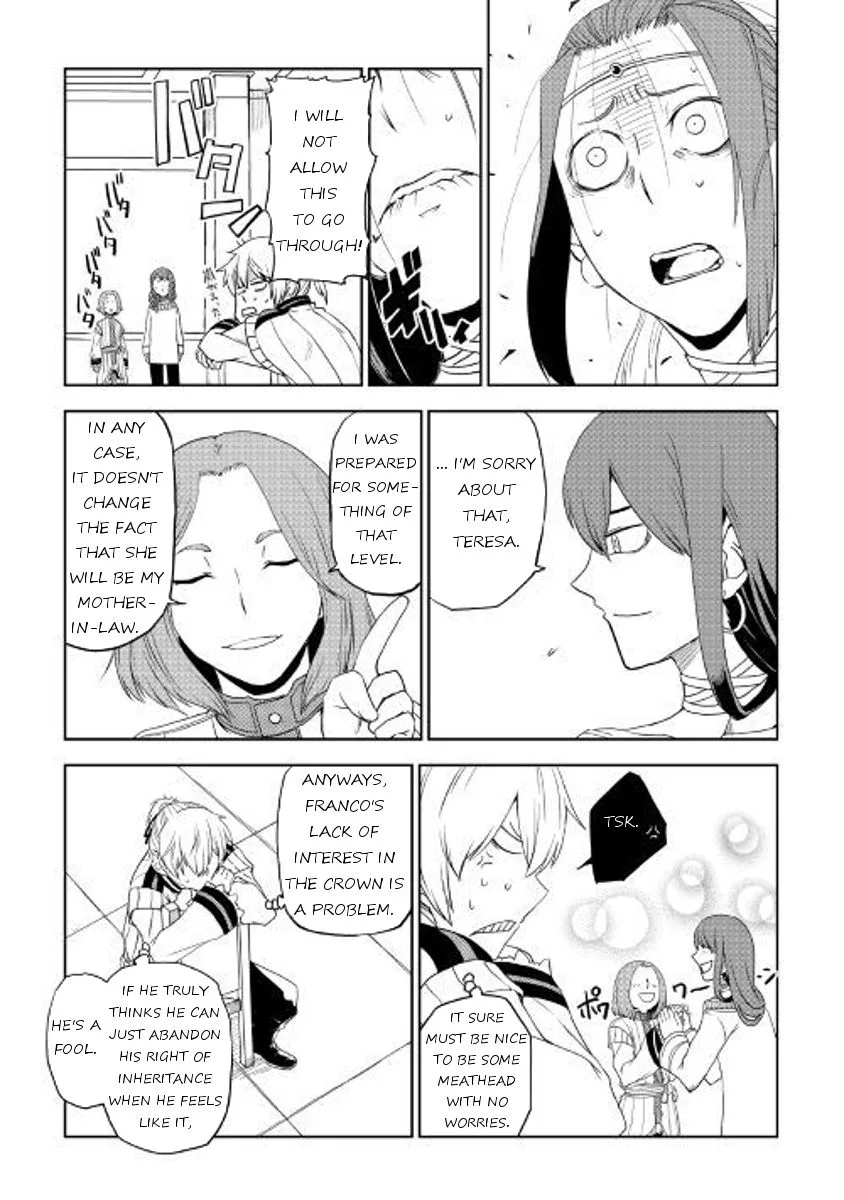 Isekai Tensei Soudouki Chapter 31 page 9