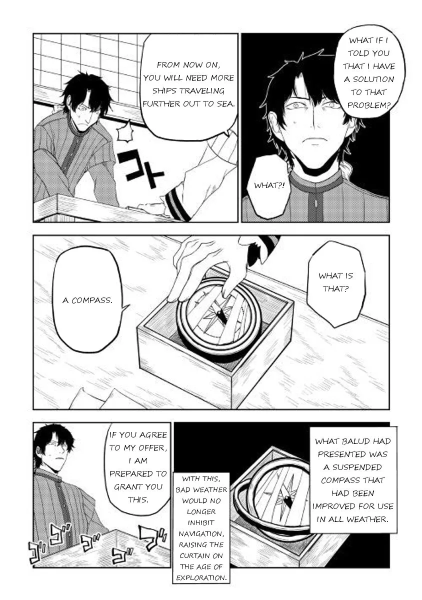 Isekai Tensei Soudouki Chapter 31 page 21