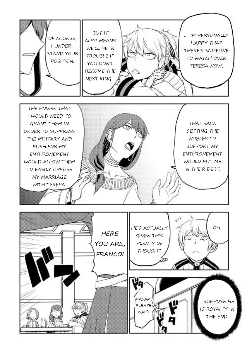 Isekai Tensei Soudouki Chapter 31 page 6