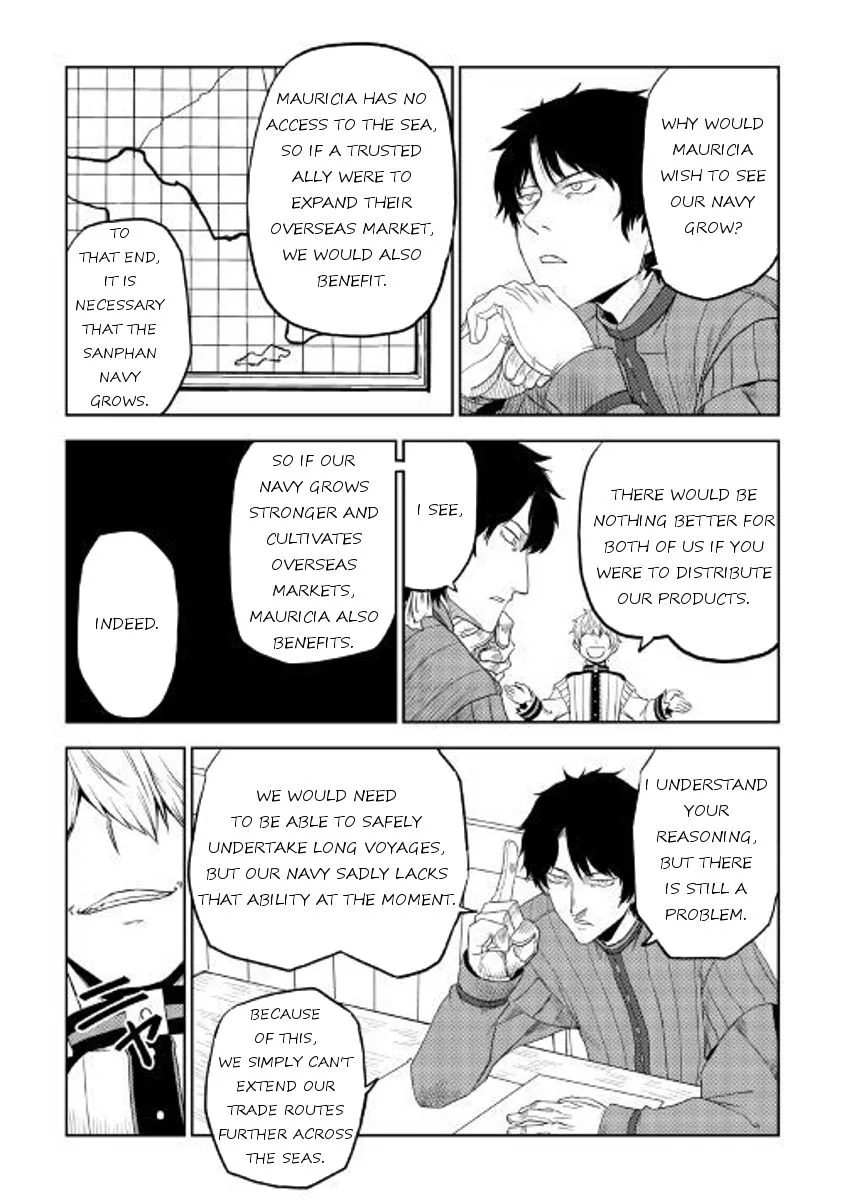 Isekai Tensei Soudouki Chapter 31 page 20