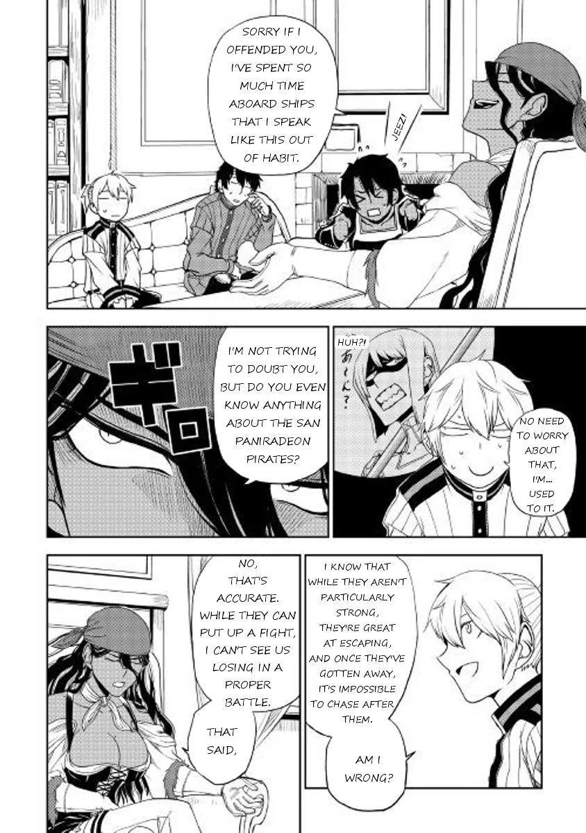 Isekai Tensei Soudouki Chapter 32 page 4