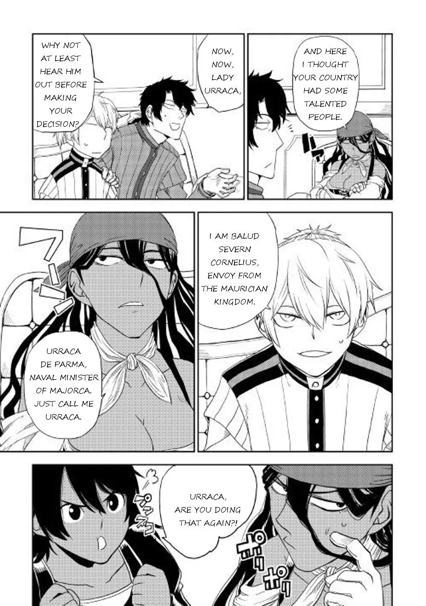 Isekai Tensei Soudouki Chapter 32 page 3